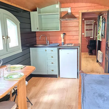 Roulotte Tenessee 럭셔리텐트 *